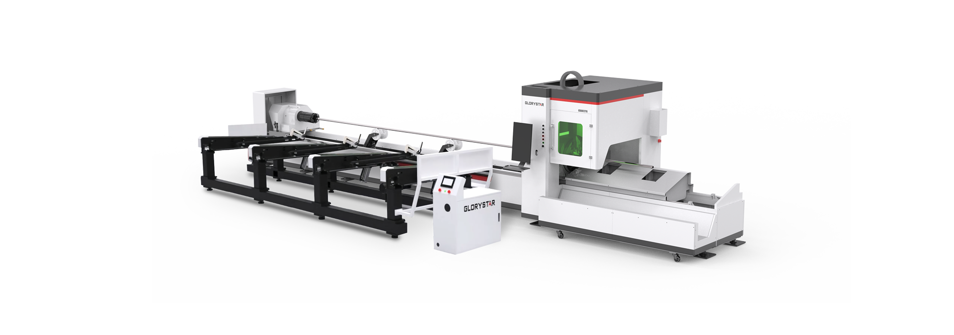 力星激光管材自動(dòng)上料裝置-支持多種管材類(lèi)型