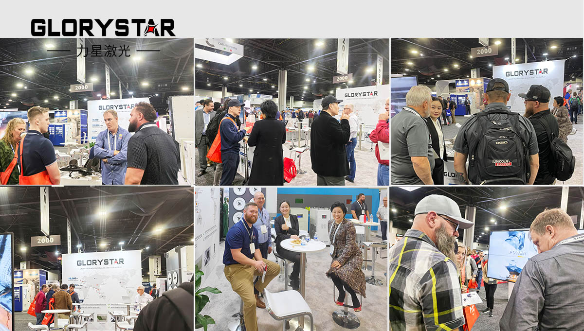 力星激光德國展會大勝歸來，美國展會再創佳績！