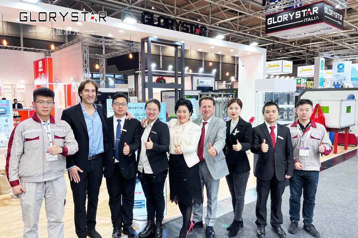 品質(zhì)優(yōu)良，性能卓越，力星激光德國(guó)展會(huì)獲得300多家客戶意向合作書