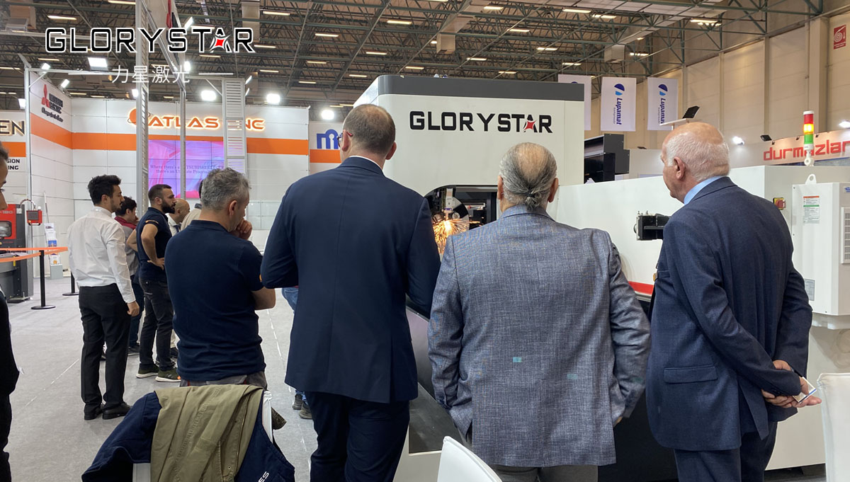 攜尖刀產品亮相土耳其焊接展（MAKTEK EURASIA 2022），力星激光星耀全球！