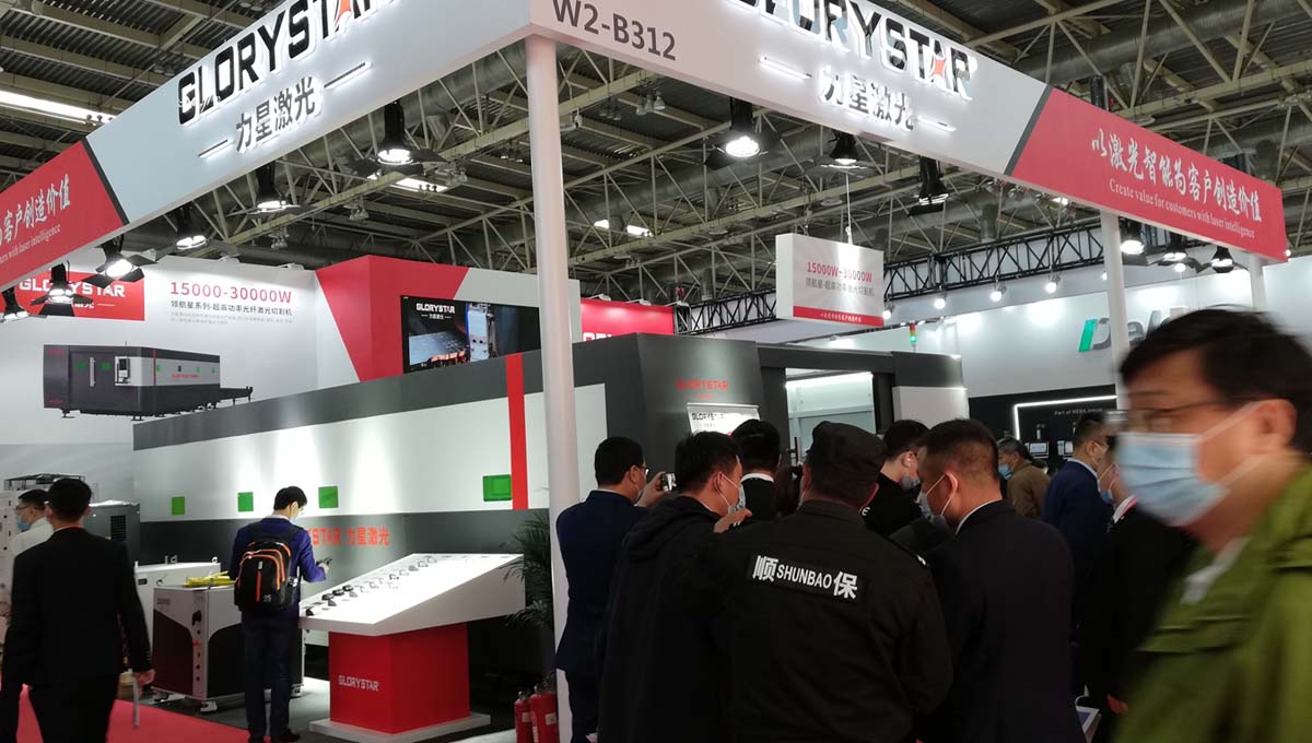 激光科技讓世界更美好！力星激光 | 后疫情時(shí)期首個(gè)CIMT 2021國際機(jī)床展