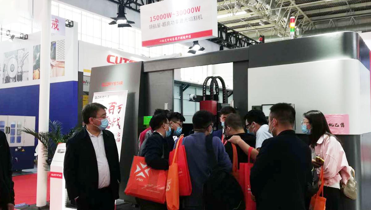 激光科技讓世界更美好！力星激光 | 后疫情時(shí)期首個(gè)CIMT 2021國際機(jī)床展