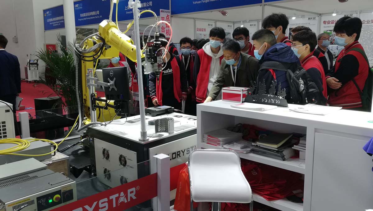 激光科技讓世界更美好！力星激光 | 后疫情時(shí)期首個(gè)CIMT 2021國際機(jī)床展