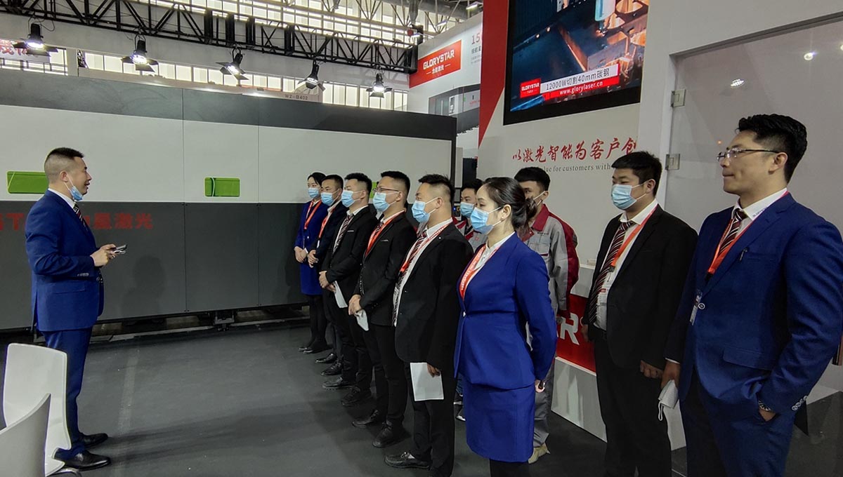激光科技讓世界更美好！力星激光 | 后疫情時(shí)期首個(gè)CIMT 2021國際機(jī)床展