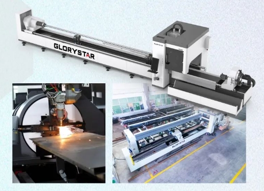 力星激光NS-6024HG三卡盤激光切管機比肩某快,風靡全球! 力星激光NS-6024HG三卡盤激光切管機比肩某快,風靡全球!