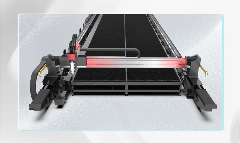 “激”致完美！超大幅面光纖激光板材切割機(jī)賦能加工“新質(zhì)力”！