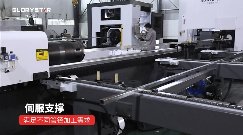力星激光NS-6022TG全能型專業(yè)光纖激光管材切割機(jī)——智能切割的首選 力星激光NS-6022TG全能型專業(yè)光纖激光管材切割機(jī)——智能切割的首選