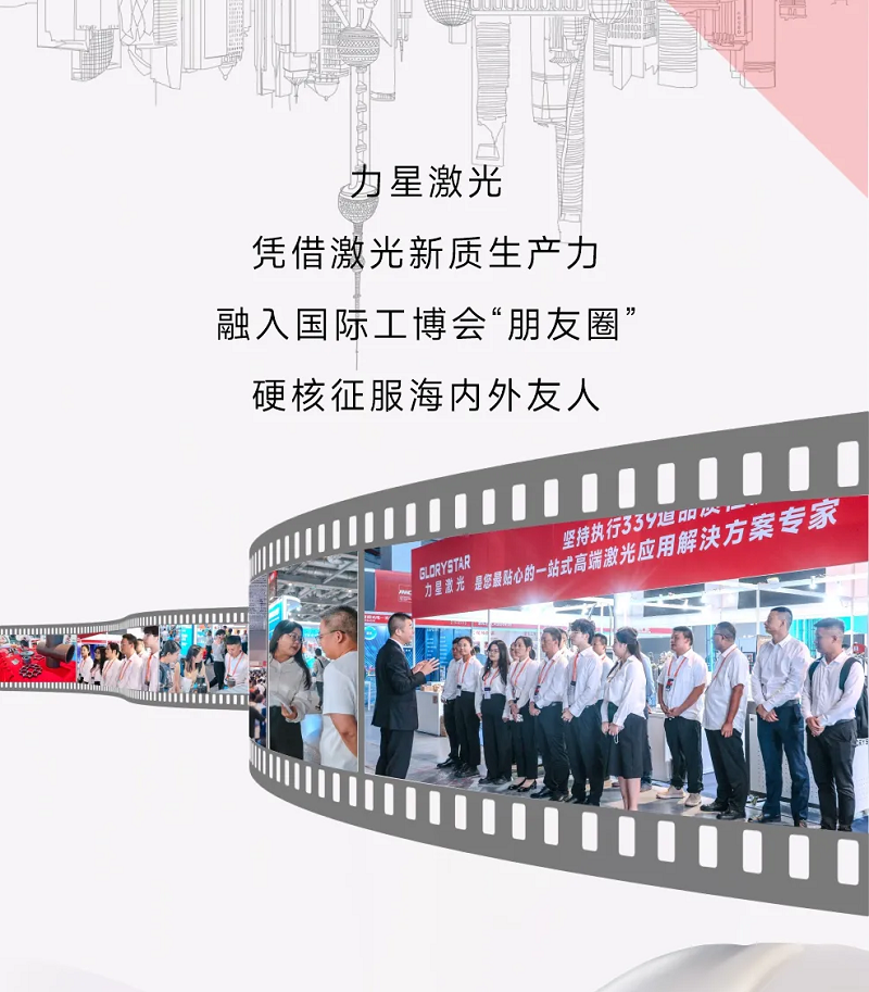 新質(zhì)力征服工業(yè)“朋友圈”，力星激光閃耀上海工博會！
