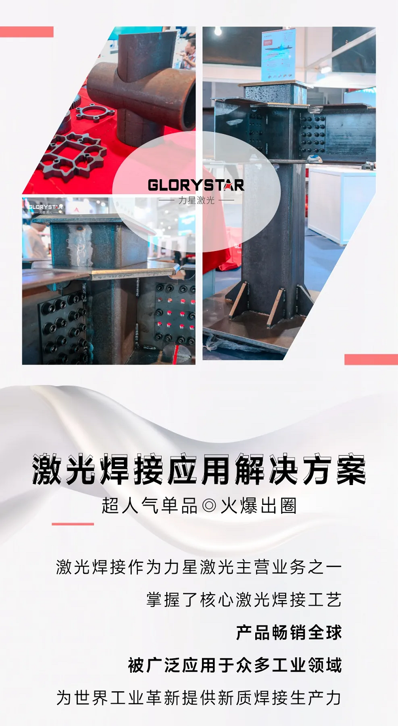 新質(zhì)力征服工業(yè)“朋友圈”，力星激光閃耀上海工博會！