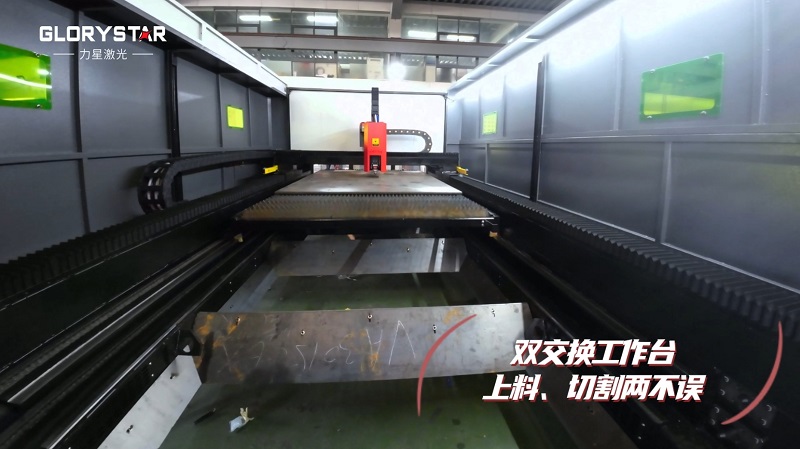 3000瓦功率3015幅面激光切割機，薄板不銹鋼的加工利器！