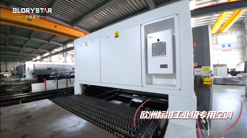 3000瓦功率3015幅面激光切割機，薄板不銹鋼的加工利器！