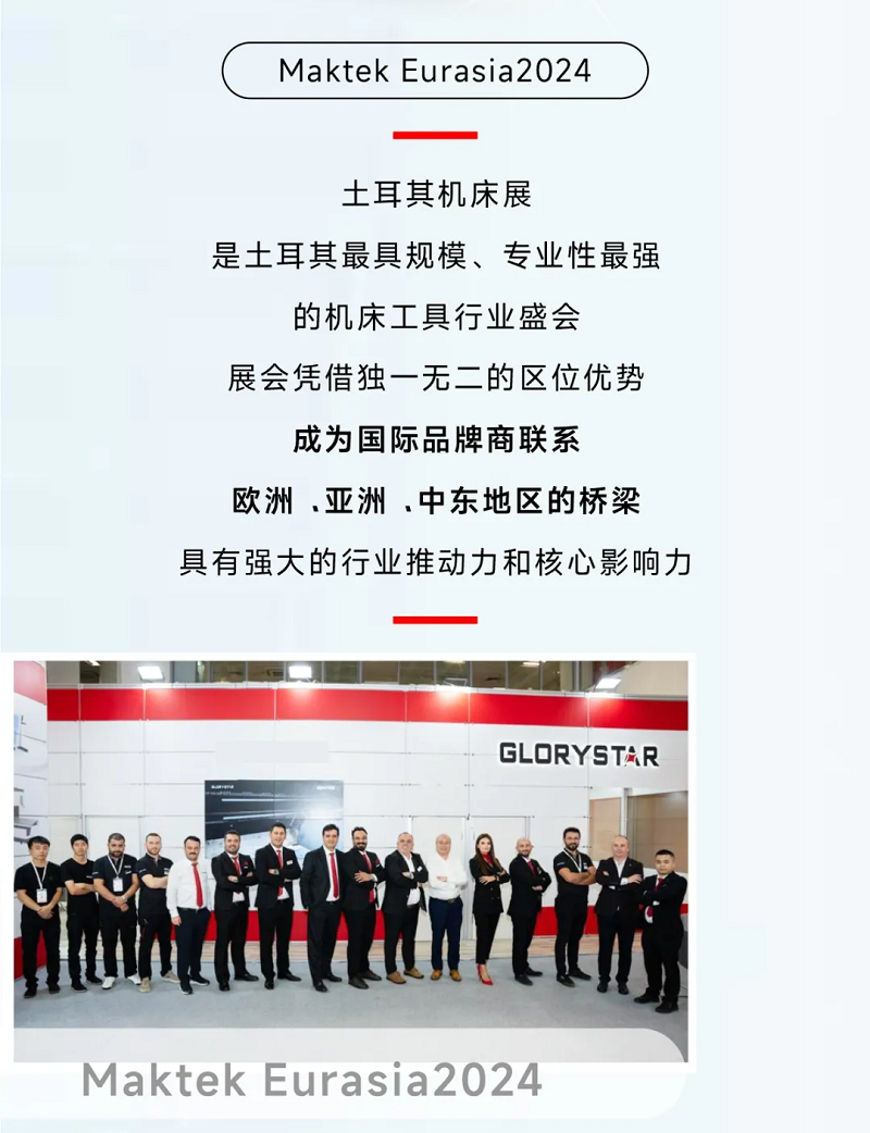 乘風海外 完勝歸來！力星激光閃耀土耳其機床展（Maktek Eurasia2024）！