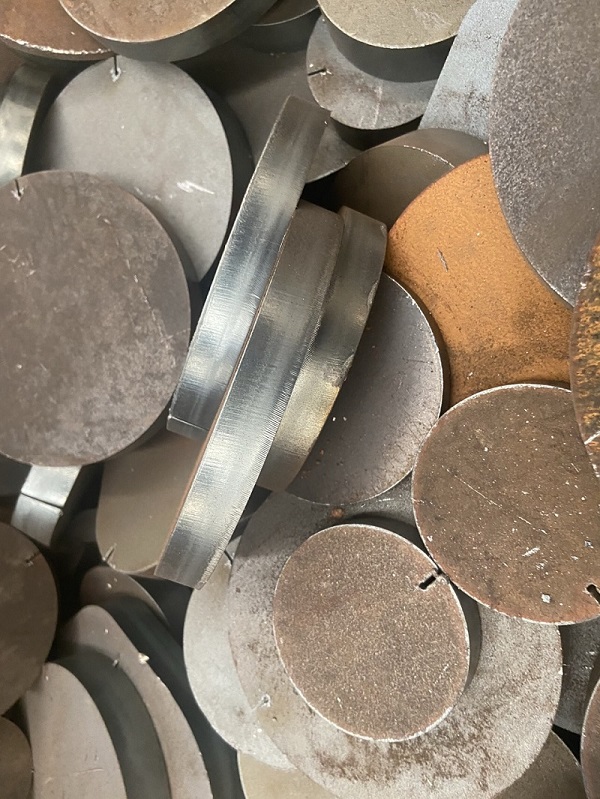 12000w激光切割機(jī)加工20mm碳鋼工藝參數(shù)，亮面批量切割