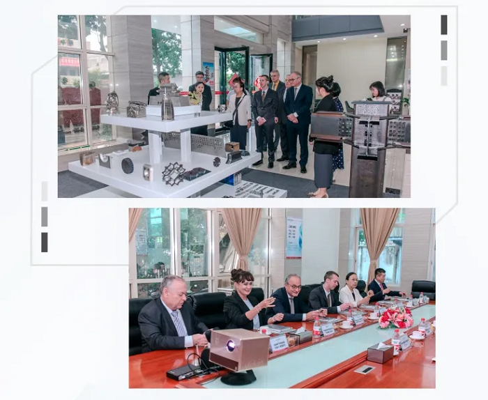 暖冬迎客！捷克茲林市代表團走進力星激光，共商激光科技新質(zhì)生產(chǎn)力“出海”大事