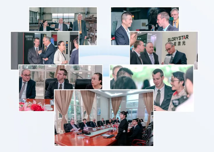 暖冬迎客！捷克茲林市代表團走進力星激光，共商激光科技新質(zhì)生產(chǎn)力“出海”大事