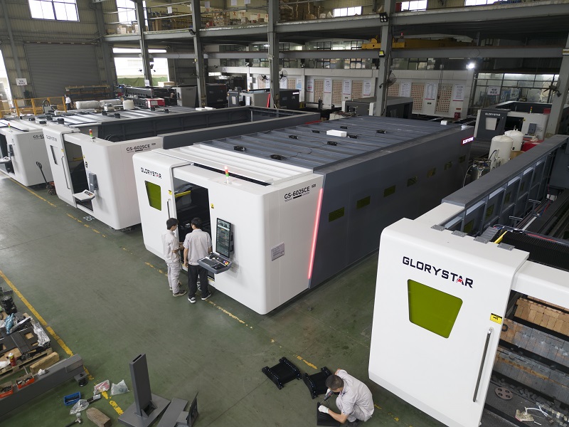 2萬瓦激光切割機能切割碳鋼、不銹鋼、鋁板是多少厚度？速度是多少？