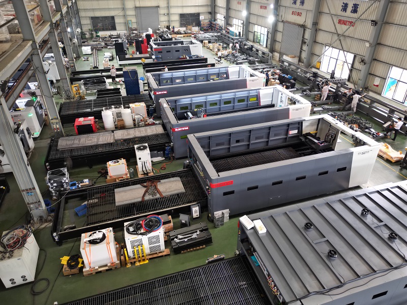 2萬瓦激光切割機能切割碳鋼、不銹鋼、鋁板是多少厚度？速度是多少？