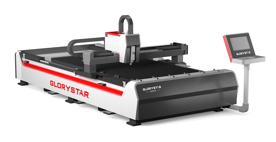 &emsp;&emsp;&nbsp;單平臺(tái)激光切割機(jī)