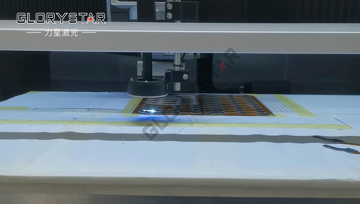 精密激光切割機(jī)FPC覆蓋膜切割工藝解析