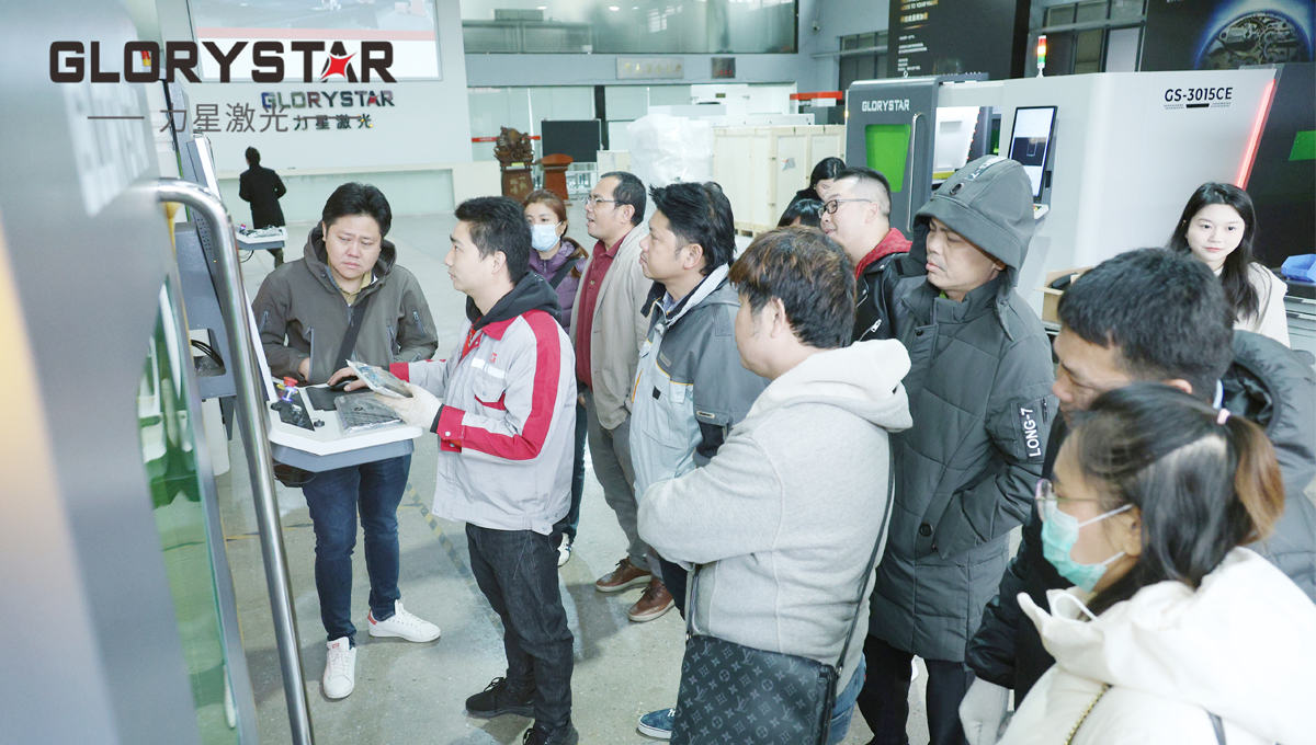 泰國客戶蒞臨力星激光，開啟萬瓦設備合作之旅