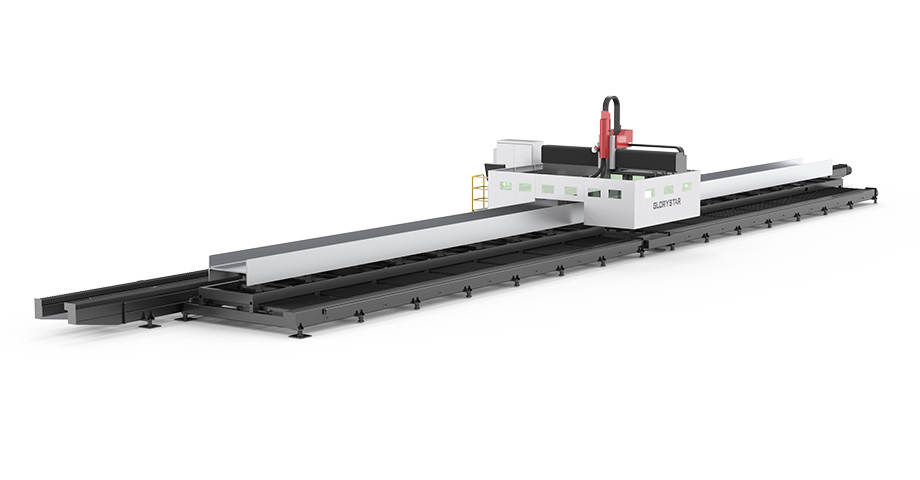 ???H型鋼激光切割機解決方案