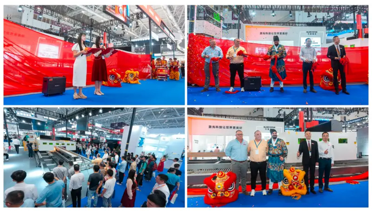 力星激光型鋼激光二次加工自動化線新品超燃首發