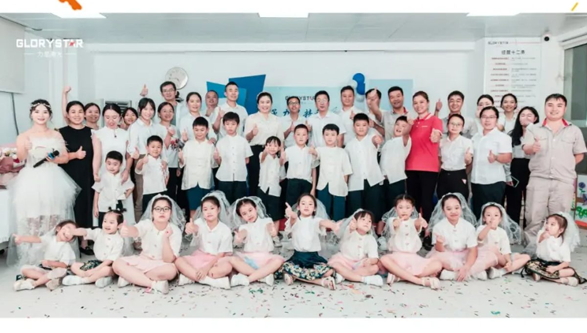 “星二代”結營啦，力星激光關懷與關愛常在！