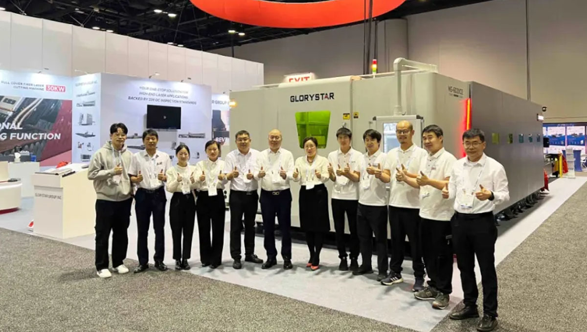 金秋十月，紅動海內(nèi)外！力星激光美國展會&廣交會齊放異彩！