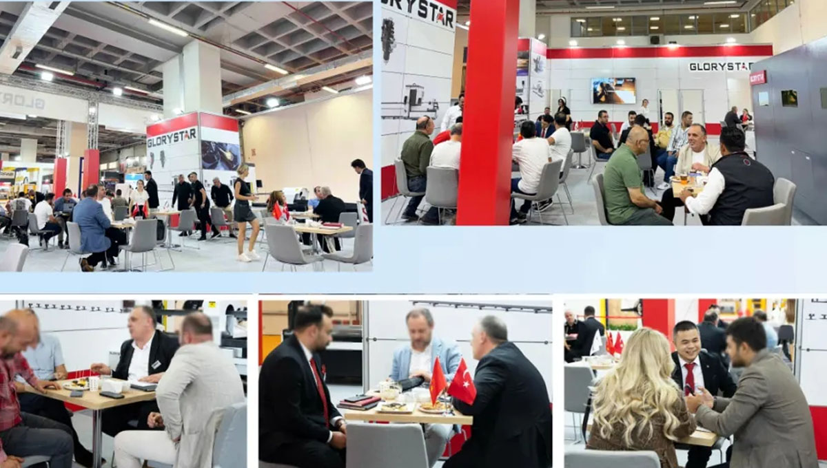 乘風(fēng)海外 完勝歸來！力星激光閃耀土耳其機床展（Maktek Eurasia2024）！